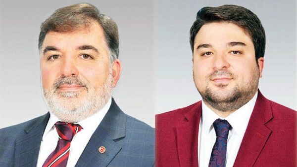 Necip Nalbantoğlu - Emre Ahmet Nalbantoğlu - Sputnik Türkiye