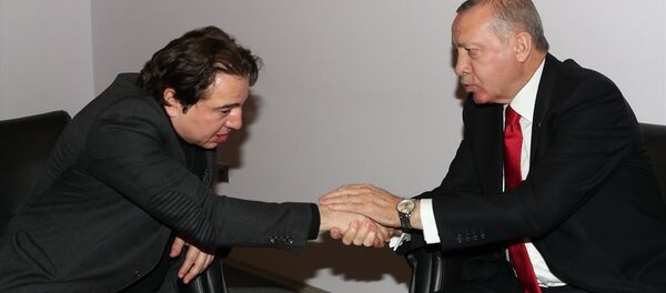 Fazıl Say - Recep Tayyip Erdoğan - Sputnik Türkiye