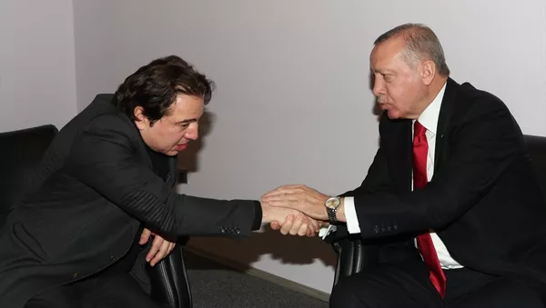 Fazıl Say - Recep Tayyip Erdoğan - Sputnik Türkiye