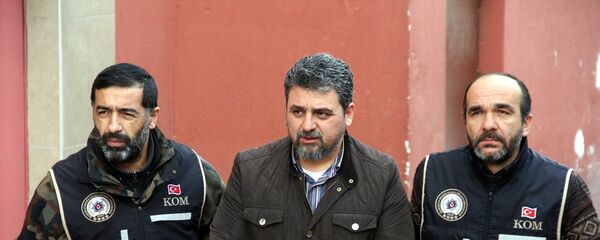 Sami Boydak - Sputnik Türkiye