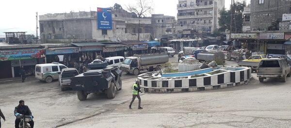 Afrin patlama - Sputnik Türkiye