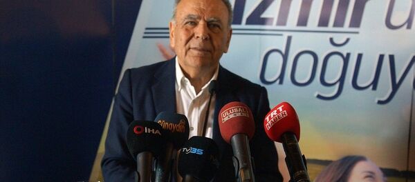 Aziz Kocaoğlu Aziz Kocaoğlu - Sputnik Türkiye