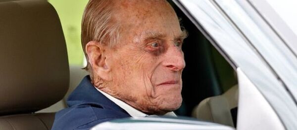 Prens Philip - Sputnik Türkiye