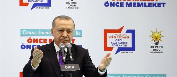 Recep Tayyip Erdoğan - Sputnik Türkiye