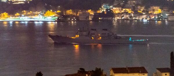 ABD savaş gemisi USS Donald Cook - Sputnik Türkiye