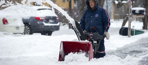 ABD- kar fırtınası - Sputnik Türkiye