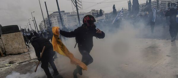 Yunanistan - eylemler - Sputnik Türkiye