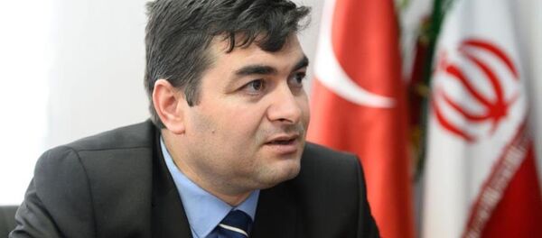 Müstakil Sanayici ve İşadamları Derneği (MÜSİAD) Tahran Temsilcisi Fatih Çayabatmaz Müstakil Sanayici ve İşadamları Derneği (MÜSİAD) Tahran Temsilcisi Fatih Çayabatmaz - Sputnik Türkiye