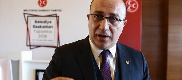 İzzet Ulvi Yönter - Sputnik Türkiye