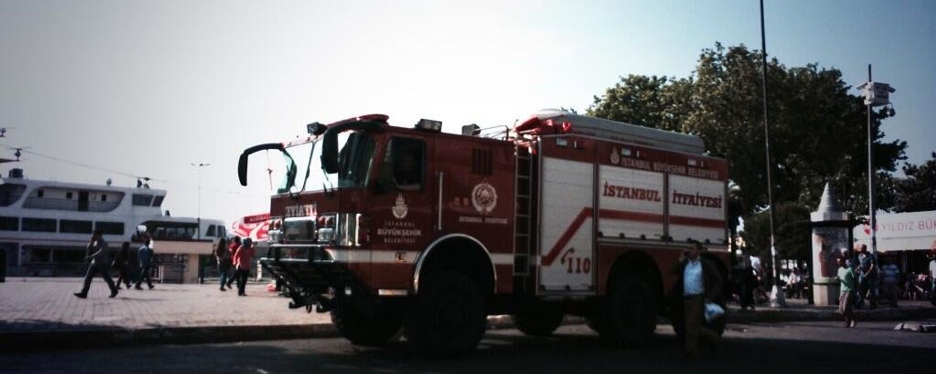 İstanbul itfaiye - Sputnik Türkiye, 1920, 01.05.2025