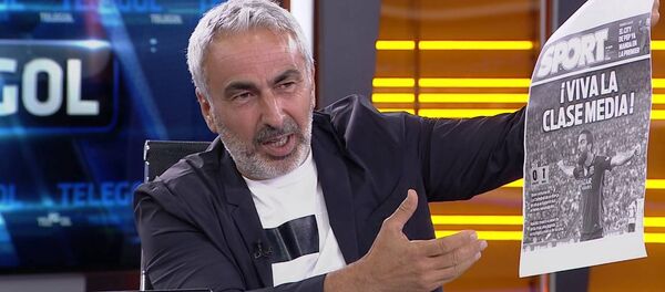 Adnan Aybaba - Sputnik Türkiye