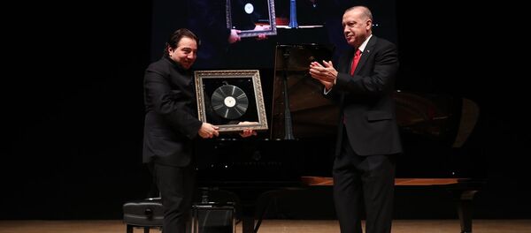 Fazıl Say- Recep Tayyip Erdoğan - Sputnik Türkiye