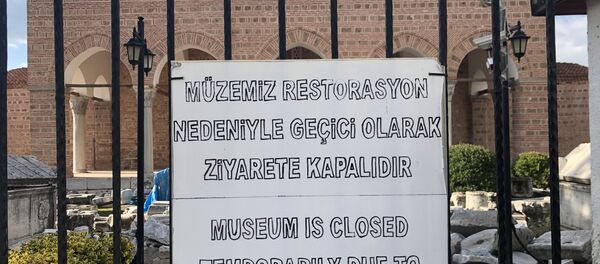 UNESCO'nun listesindeydi: 'Restorasyonda' denen tarihi müze 7 yıldır kapalı - Sputnik Türkiye