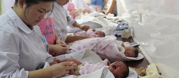 Çin - doğum oranı - Sputnik Türkiye