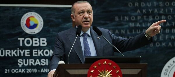 Recep Tayyip Erdoğan - Sputnik Türkiye