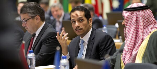 Katar Dışişleri Bakanı Muhammed bin Abdurrahman el Sani - Sputnik Türkiye