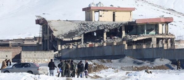 Afganistan'da Taliban saldırısı - Sputnik Türkiye