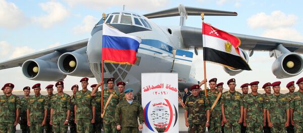 Friendship Defenders 2016 Russia-Egypt anti-terrorism drills Friendship Defenders 2016 Russia-Egypt anti-terrorism drills - Sputnik Türkiye