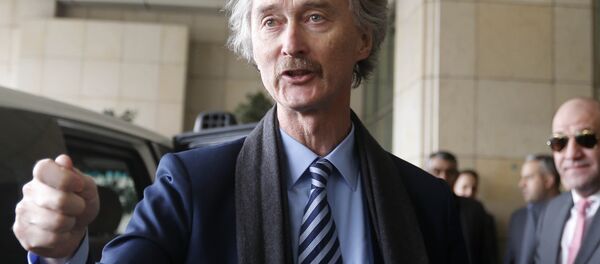 United Nations special envoy Geir Pedersen - Sputnik Türkiye