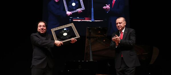 Fazıl Say - Recep Tayyip Erdoğan - Sputnik Türkiye