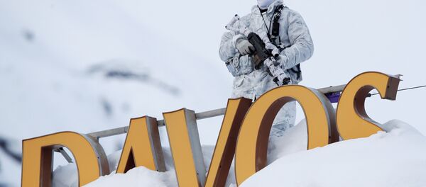 22-25 Ocak 2019 arasında 'Küreselleşme 4.0: Dördüncü Sanayi Devrimi Çağında Küresel Yapıyı Şekillendirmek' teması ile düzenlenen Davos'taki Dünya Ekonomik Forumu için olağanüstü güvenlik önlemleri alındı. - Sputnik Türkiye