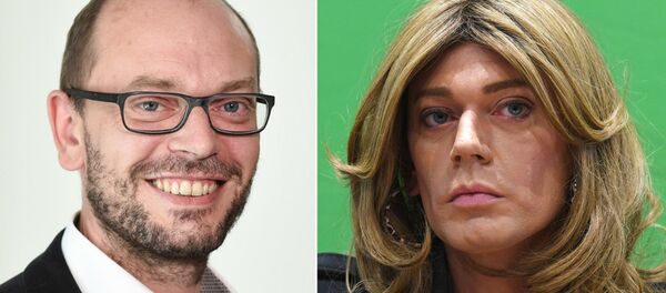 Markus Ganserer - Almanya'da ilk trans kadın milletvekili - Sputnik Türkiye