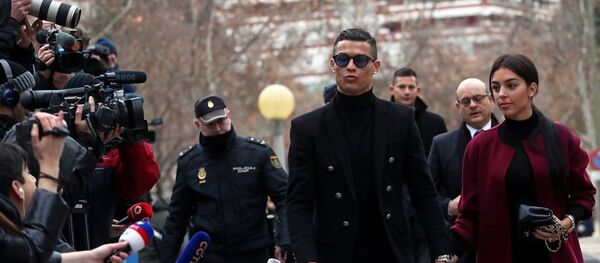 Cristiano Ronaldo - Georgina Rodriguez - Sputnik Türkiye