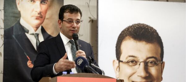Ekrem İmamoğlu - Sputnik Türkiye