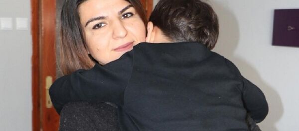 Anaokulu öğrencisi serviste unutuldu - Sputnik Türkiye