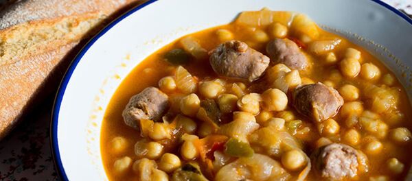 Etli nohut yemeği - Sputnik Türkiye