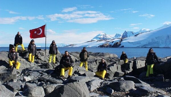 Türkiye'den Antarktika'ya yerli ve milli OMGİ - Sputnik Türkiye