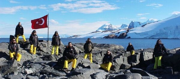 Türkiye'den Antarktika'ya yerli ve milli OMGİ - Sputnik Türkiye