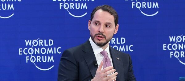 Berat Albayrak - Sputnik Türkiye