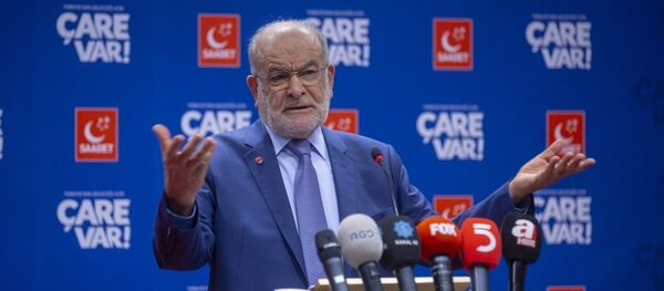 Saadet Partisi Genel Başkanı Temel Karamollaoğlu - Sputnik Türkiye