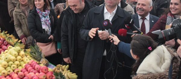 Ekrem İmamoğlu - Sputnik Türkiye