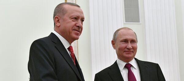 Putin-Erdoğan görüşmesi - Sputnik Türkiye