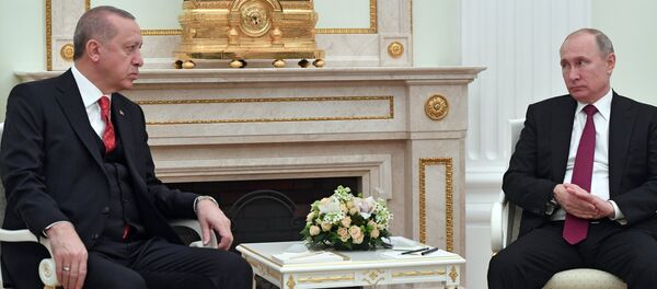 Putin-Erdoğan görüşmesi - Sputnik Türkiye