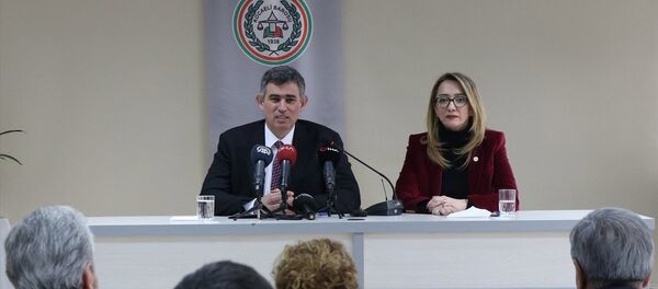 Türkiye Barolar Birliği (TBB) Başkanı Metin Feyzioğlu - Sputnik Türkiye