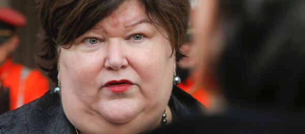 Belçika Sağlık Bakanı Maggie De Block - Sputnik Türkiye