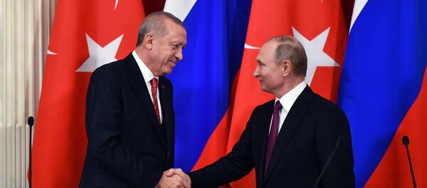Putin-Erdoğan görüşmesi - Sputnik Türkiye