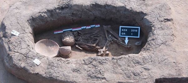 Mısır'da Hiksoslar dönemine ait mezarlar bulundu - Sputnik Türkiye