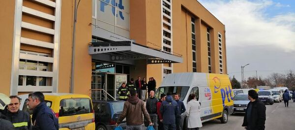 Konya'daki PTT kargo bölümünde patlama - Sputnik Türkiye