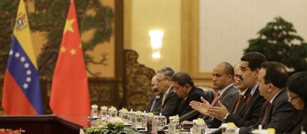 Çin - Maduro - Sputnik Türkiye