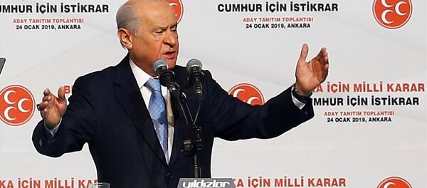 Devlet Bahçeli Devlet Bahçeli - Sputnik Türkiye