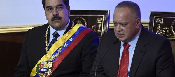Nicolas Maduro - Diosdado Cabello - Sputnik Türkiye