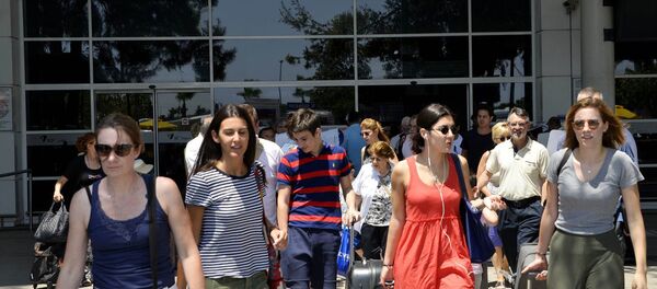 Yabancı ziyaretçi - Sputnik Türkiye