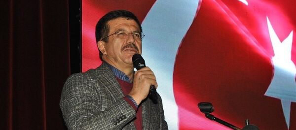 Nihat Zeybekci - Sputnik Türkiye
