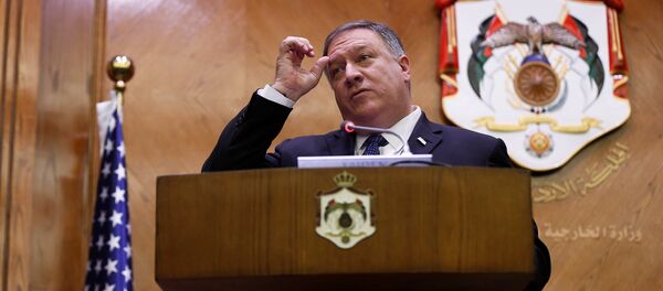 Mike Pompeo - Sputnik Türkiye
