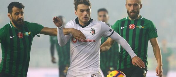 Akhisarspor - Beşiktaş - Sputnik Türkiye