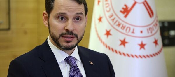 Berat Albayrak Berat Albayrak - Sputnik Türkiye